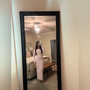 Amazon Strapless Light Pink Dress